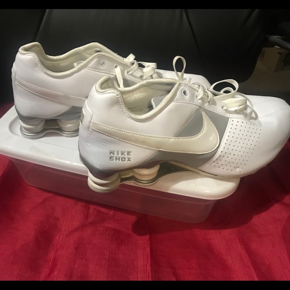 Nike Shoes - Nike Shox  Leather Women’s 10